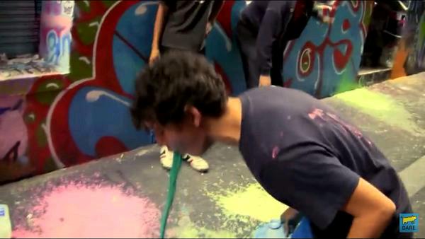 JanoJfans's tweet photo. Luke na zielono 😂 http://t.co/iddSMgKINL