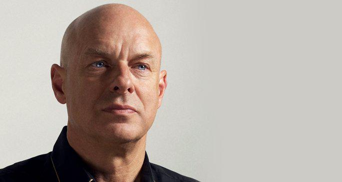 Happy Birthday, Brian Eno ( Read our interview with him from 2008:  