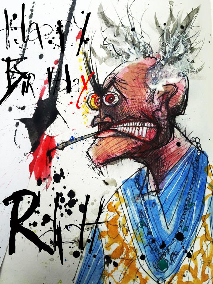 HAPPY B-DAY RALPH STEADMAN!!!     