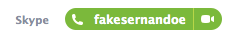 SkypeLeaks's tweet photo. sernando's Skype is here! (RETWEET) #skypeleaked http://t.co/TIAY1DQQce