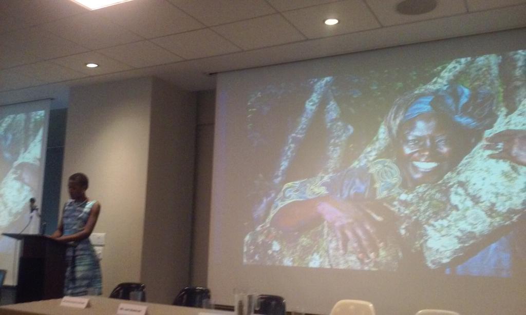 .<a href="/vivianonano/">Vivian Onano</a> from <a href="/UNWomen/">Maria A Reed Stacey</a> pays homage to #WangariMaathai commemorates her leadership for #women #equality4all