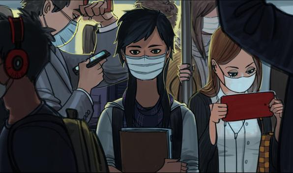 Centrifugal_Sto's tweet photo. #Interview with Bonnie Pang, creator of #webcomic #Mindbound  Read it here: http://t.co/wkvV6nfsK4 http://t.co/EfKFbfQq4b