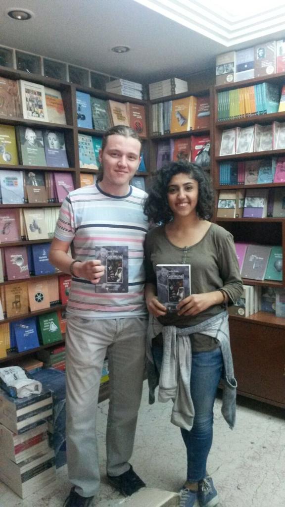 Dün, okullarında Germinal satarak kampanyamıza destek olan <a href="/ikbubtk/">Bilimsel Toplumculuk</a> adına arkadaşlarımız bizi ziyarete geldi.