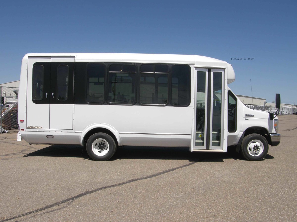 Call 937-859-3331 for more information &amp; pricing.
 2015 Ford AeroTech220:
   12 &amp; 2 seating
   2 Available