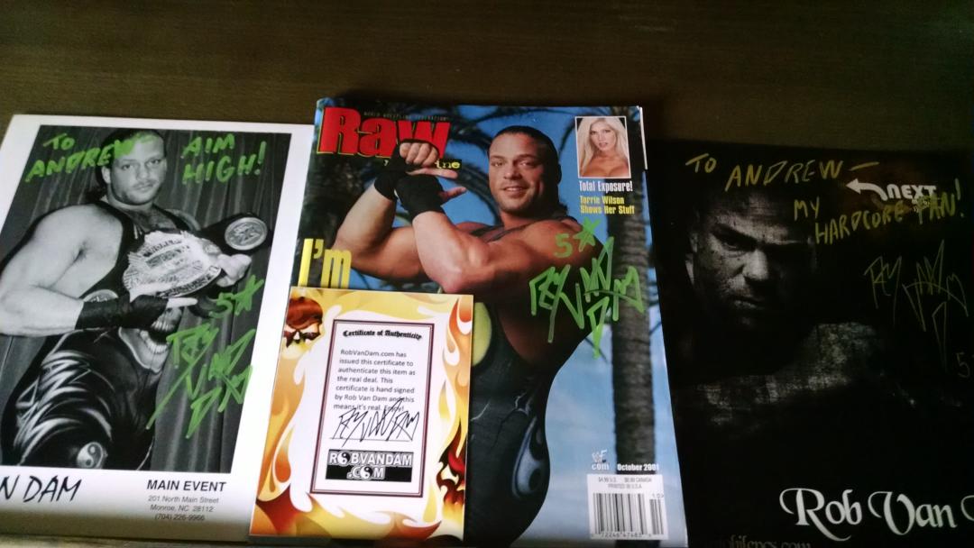 MaxKHill's tweet photo. @TherealRVD thank you so much RVD!!! #tweetsecret @RVDstashonEbay http://t.co/pR1pnHX6dS