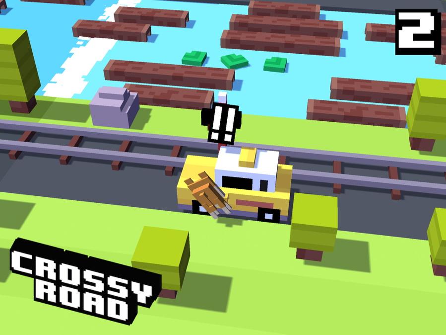 2 en #crossyroad. Mi máx. es 84.dfffvgggjh crossyroad.com