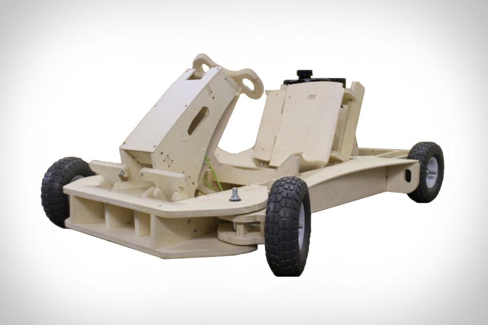 uncrate's tweet photo. PlyFly Wooden Go-Kart http://t.co/MGS7xexuoH http://t.co/949x60ttOg