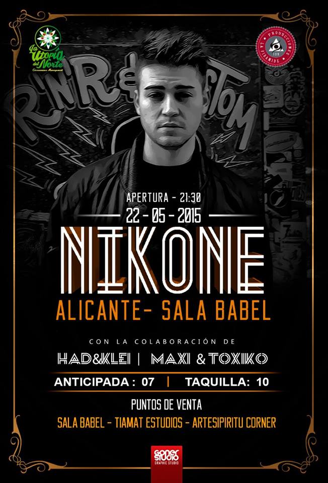 LaPiramideHHM's tweet photo. Sorteo 2 entradas para #22mayo Alicante Participa comparte el tweet y  comenta tu frase favorita de @NikoneBiribibae http://t.co/95X6tt4vuy