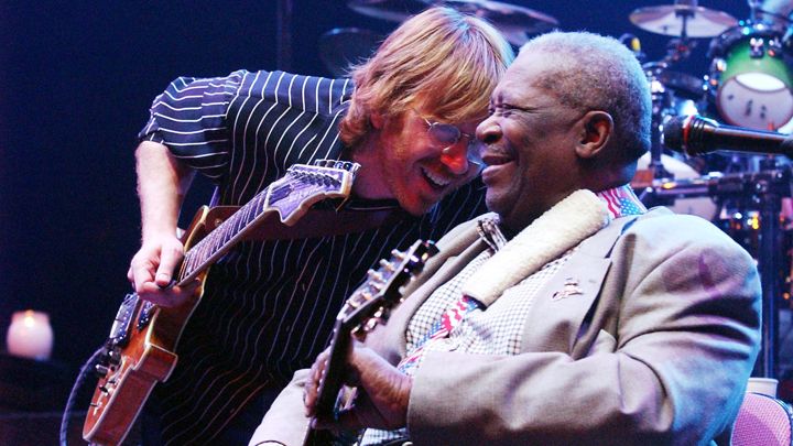 Phish’s Trey Anastasio pays tribute to “incredible” B.B. King: rol.st/1IDaUDS