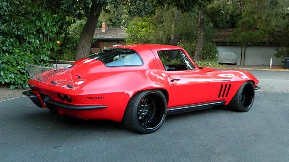 MarjinalAraba's tweet photo. "Corvette"
     1965 Chevrolet Corvette http://t.co/SaxytYDADu
