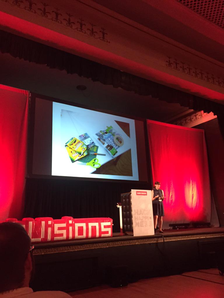 Stephen_Bamford's tweet photo. Tool kits. Good for roller skaters, and even better for UX designers. #wvadobe #WebVisions http://t.co/tTsWkbfIjw