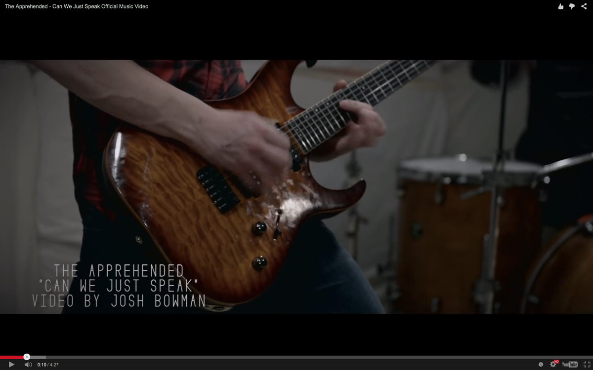 STAGEDIVE_MAG's tweet photo. VIDEO // @TheApprehended, "Can We Just Speak" // http://t.co/nqMbzp67Wp #theapprehended #stagedivemag http://t.co/JJq47xo6ig