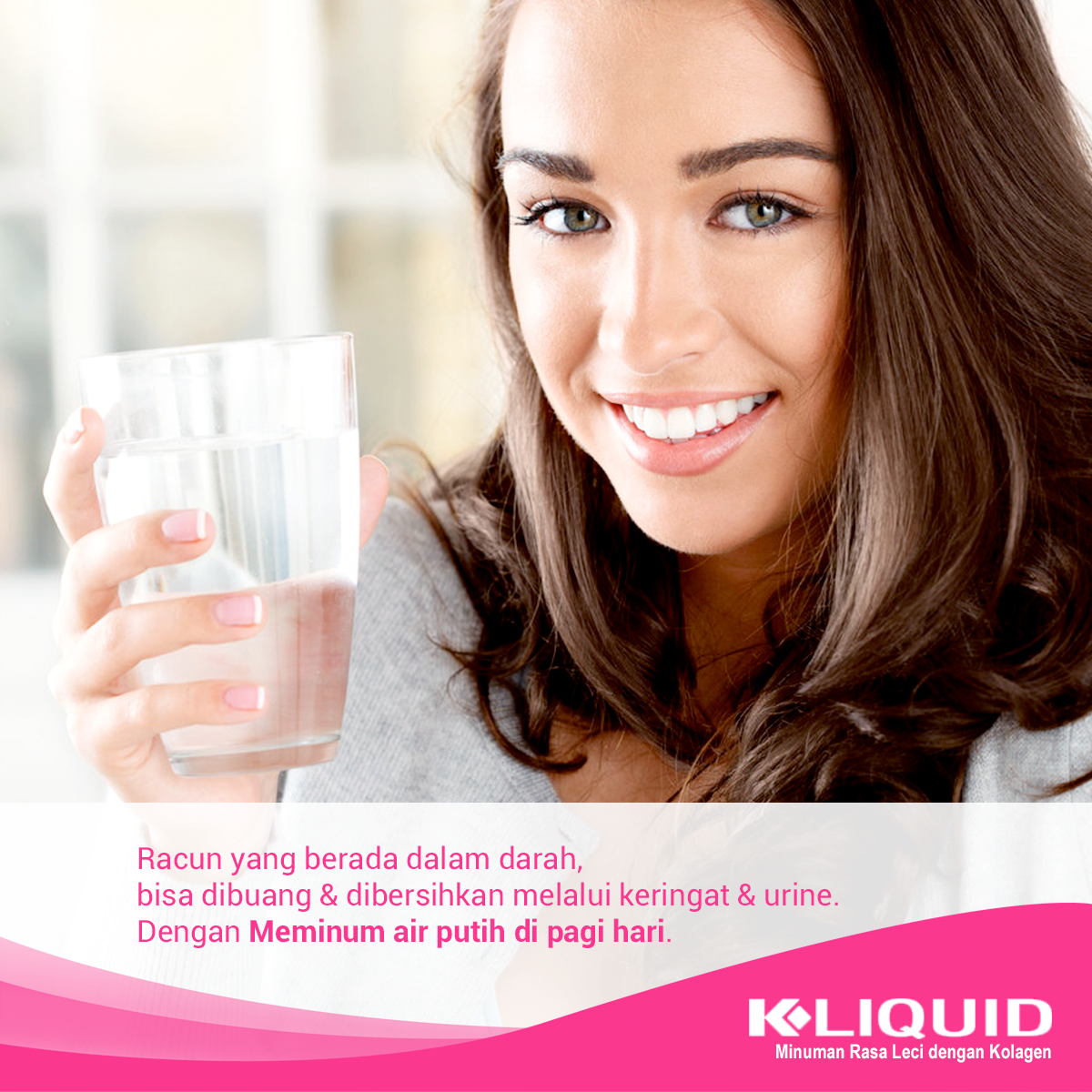 KCollagen's tweet photo. Selamat berakhir pekan Dear! Ingin sehat setiap hari, konsumsi air putih setelah bangun tidur yuk! http://t.co/KkDYF8FEe6