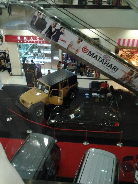 Beberapa penampakan di Mall kemarin