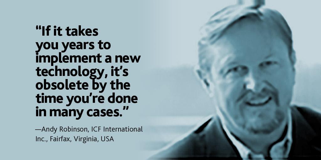 PMInstitute's tweet image. Government #IT #projects need to keep up with fast-paced tech, says PM from @ICFI. ow.ly/MUWWw #PMNetwork