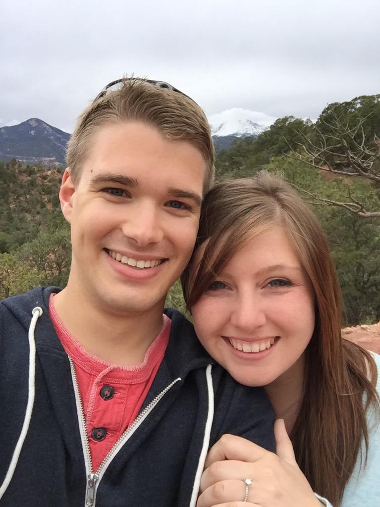 BenDeShon's tweet photo. She said yes :) @dtaylorp415 #fiancée #fiancé #idontknowthedifference http://t.co/TN4asAVs8A