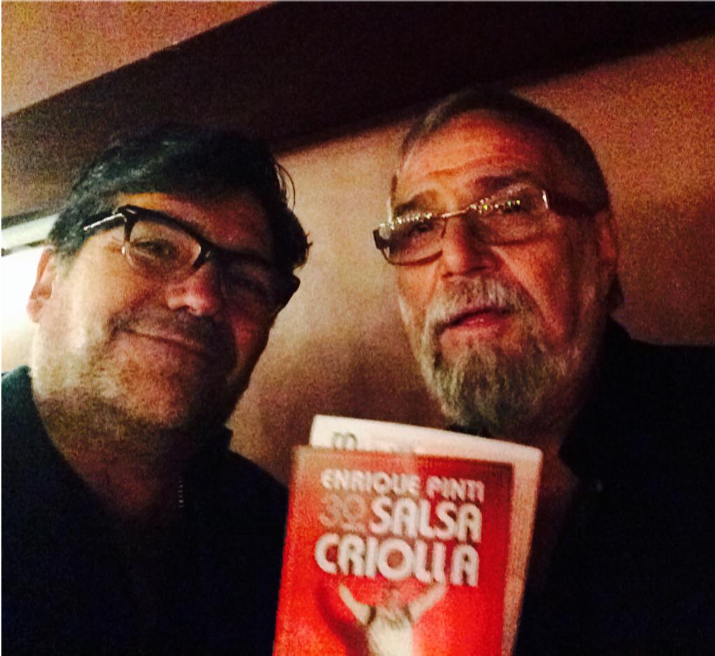 #VolvioSalsaCriolla <a href="/SalsaCriolla_30/">Enrique Pinti - SC</a> un homenaje   a la democracia #QuedanLosArtistas PINTI GENIAL+VIGENTE+AUTÉNTICO!