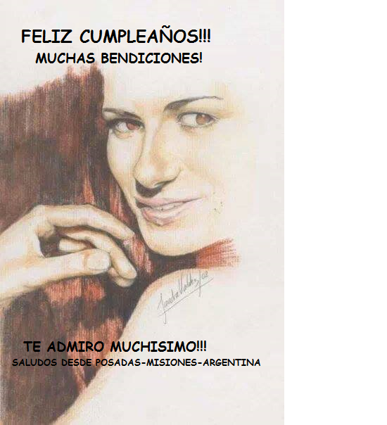 SANRAVALZ's tweet photo. @LauraPausini  FELIZZZZZ CUMPLEAÑOSSSSS!QUE PASESS SUPERR LINDOOOO JUNTO A TU FAMILIA! http://t.co/ucfX7oD6Vu