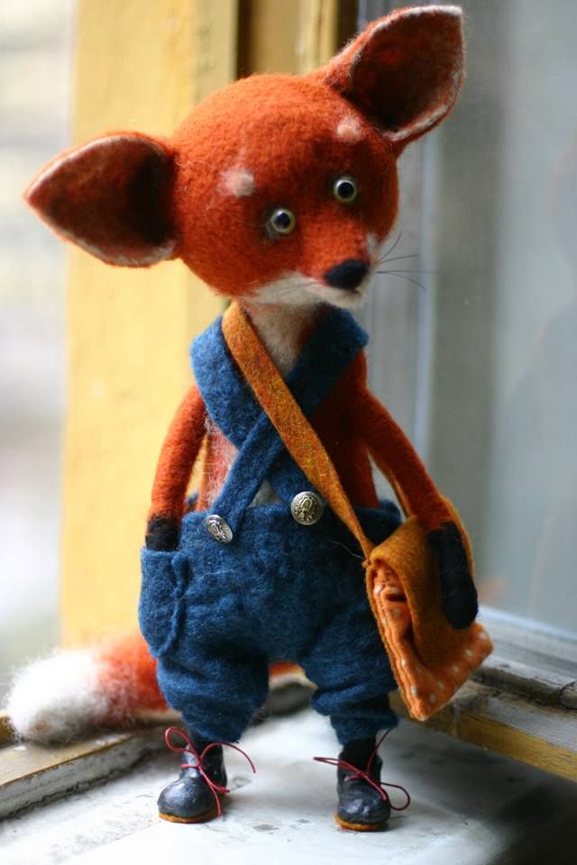 HandmadeLT's tweet image. How cute is this #felt friend... :) pinterest.com/pin/4408602509…