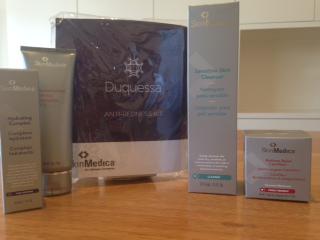 Rosacea: Omnilux therapy in rosacea combined with Duquessa's Anti-Redness Kit offers great results, reducing erythema
