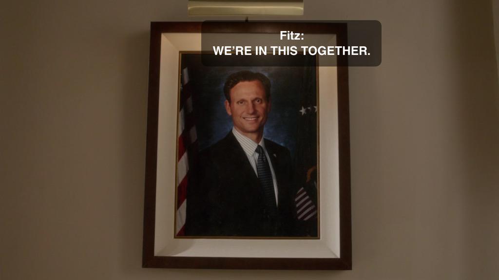 1AmbitiousBarb's tweet photo. #OlitzMagic ❤️❤️❤️ @tonygoldwyn @kerrywashington http://t.co/35rpwM2D8c