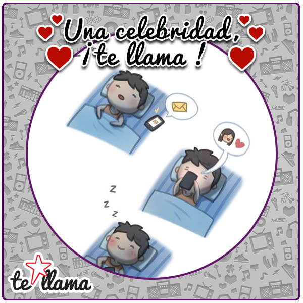 LlamadasFamosos's tweet photo. En #TeLlama las voces de los famosos son reales. ¿A quién quieres escuchar? http://t.co/91t4yQs6rE