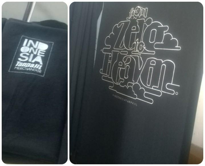 ITJMerchandise's tweet photo. Mimin mau kabari kita punya stock khusus &amp; sngat terbatas untuk merch from zero to heaven ini.  Begini penampakannya http://t.co/X7s3mFvpF6