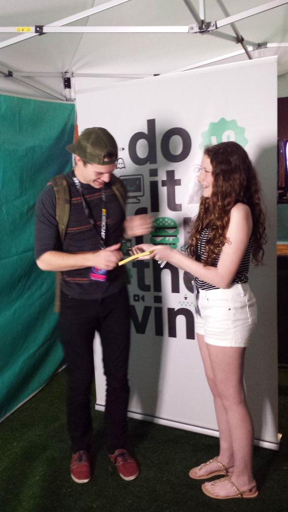Meghanc325's tweet photo. @marcusjohns #makemarcuslaugh how nervous I was when I met u and you thought I was shy http://t.co/K1EVgdOMDA