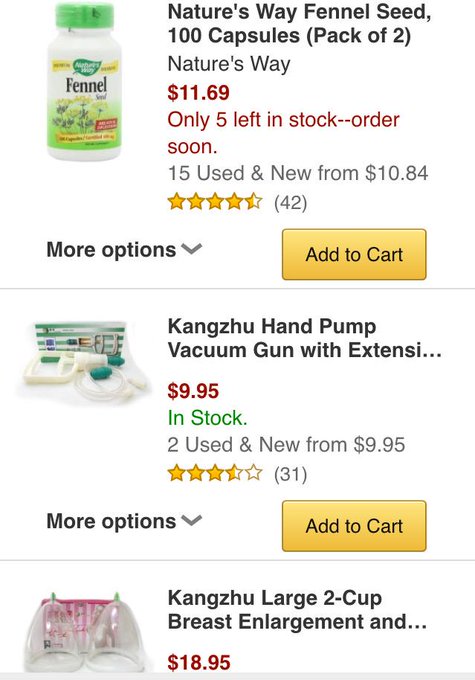 All of these #wishlist items will help me get my boobs bigger...help me out 😘🍭💕💕💕 http://t.co/taJ9uP<a href="/tag/wishlist"class="tags">#wishlist</a>