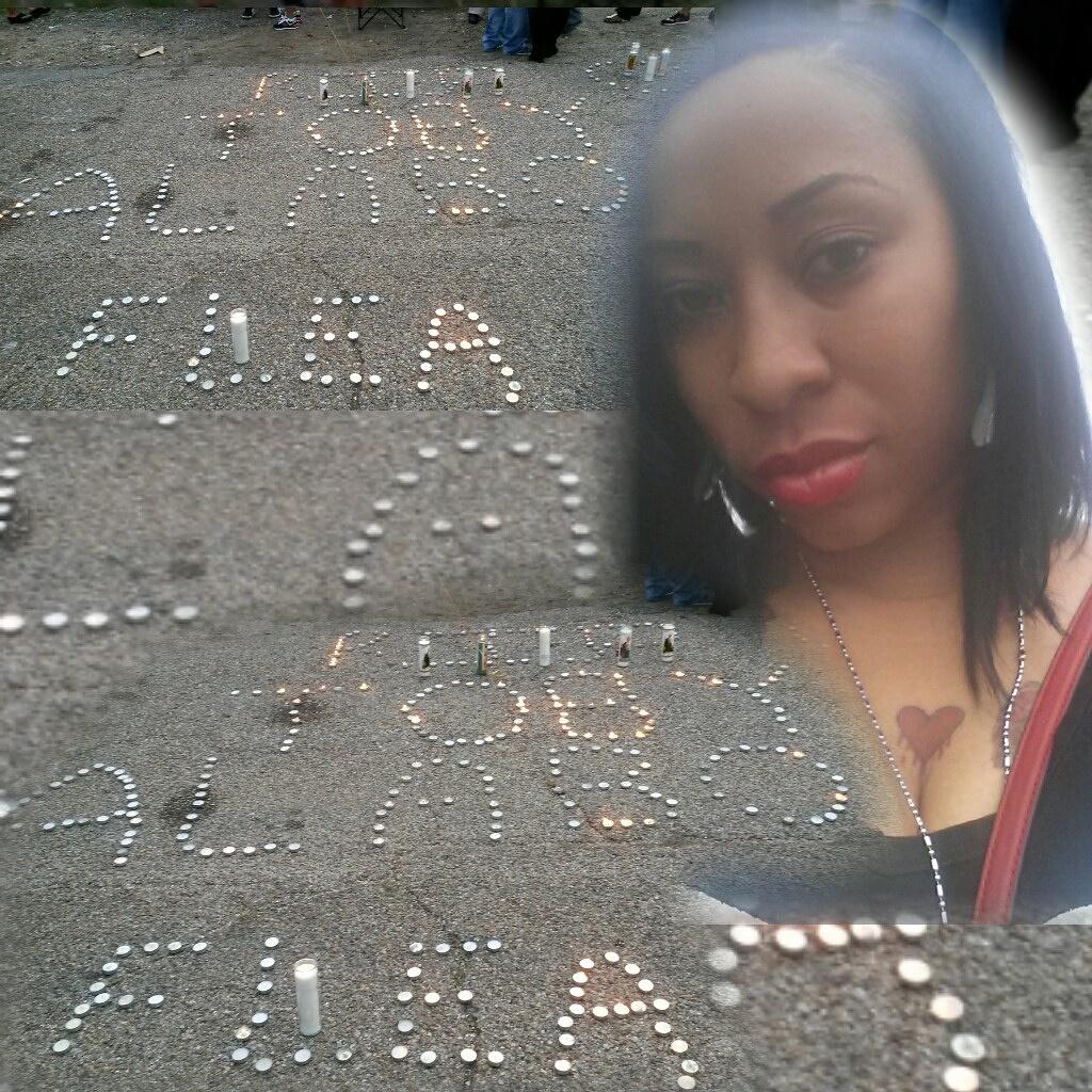 5starQueen_'s tweet photo. another young black man GONE 2 SOON #Candlelight #FlyHighToby #BlackLivesMatter R.I.P. Flea 😢💔 #H99D #Alabo #CtC http://t.co/EGXMmuzMlH