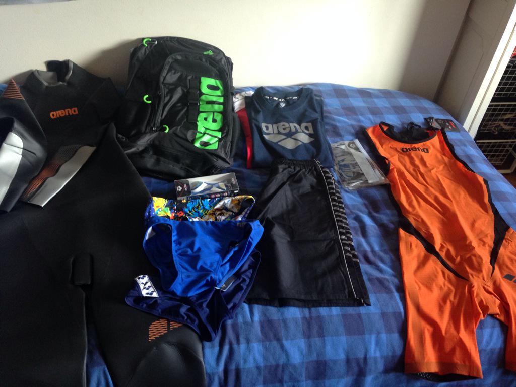 Super excited to be an ambassador for @ArenaPeople! Thank you for the support! Can't wait for the rest of the season