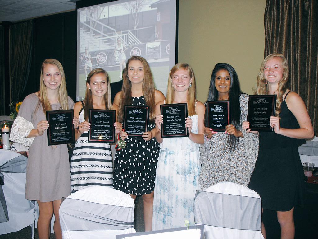 glad2goal's tweet photo. Fun time at the Lacrosse banquet tonight🐾 @NGgirlsLax http://t.co/LWd8shCqdO