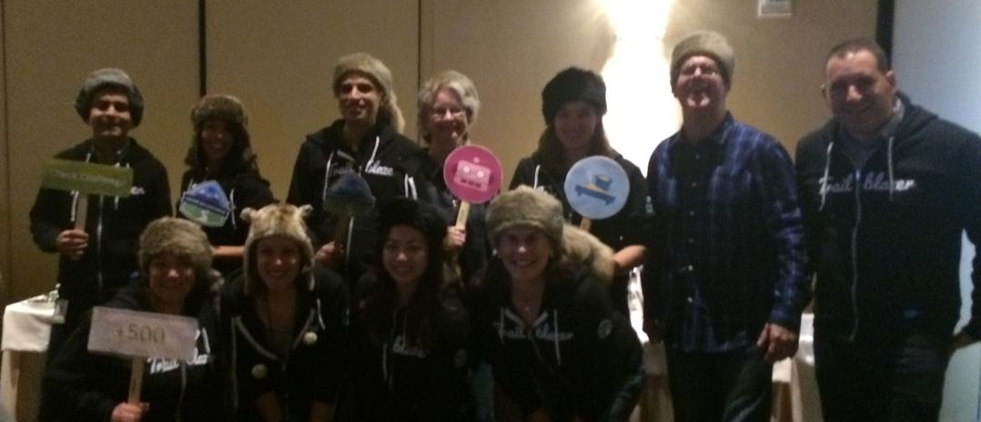 charlieisaacs's tweet image. The Amazing @salesforce #trailhead team at the #mvpsummit2015