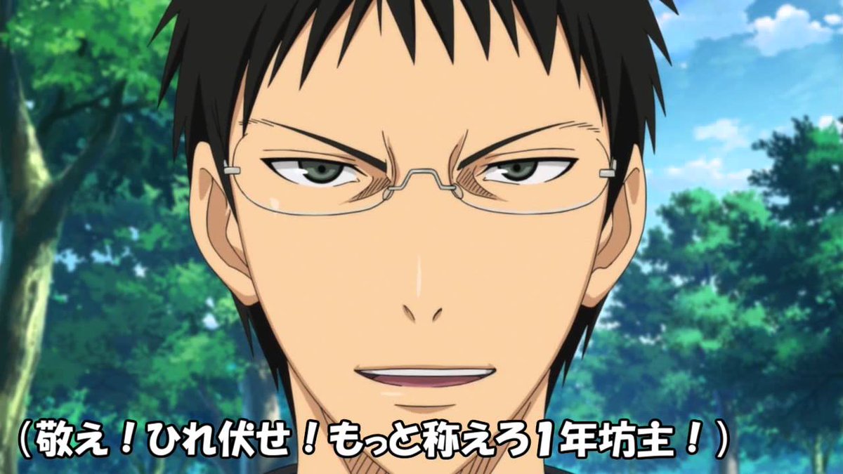 ミャウたそ 仮 Twitterren 日向順平 黒バス 誠凛バスケ部主将 Cv 細谷佳正 ヲタおめ ことよろ 声優がキャプテン エロキャラ系 ﾀﾞｱﾎ W ﾒｲﾝｷｬﾗ多過ぎ 日向順平生誕祭15 日向順平生誕祭 ほそやん Http T Co Aeha2d4df2