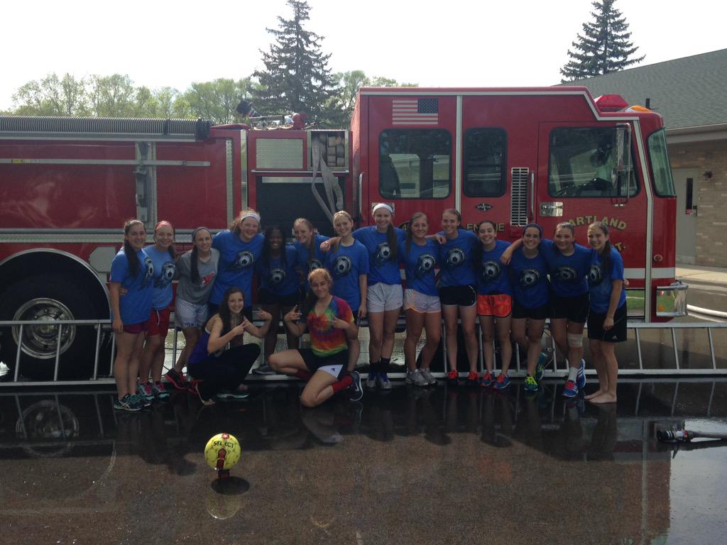 Great day of team building! Thanks for the laughs and lessons Hartland Fire Department #awesome <a href="/ArrowheadSchool/">ArrowheadSchools</a>