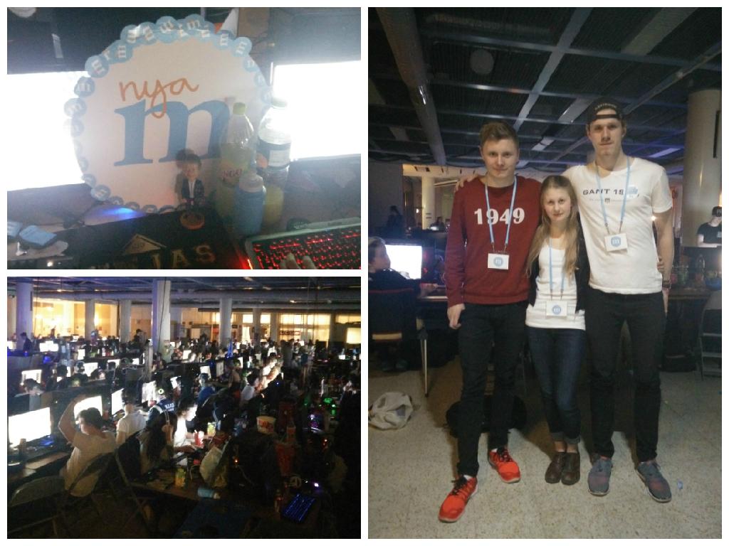 MUFSkelleftea's tweet photo. MUF Skellefteå är på datorfestivalen @nordsken! Hittils har 15 nya medelmmar värvats #nordsken15 #muf http://t.co/1TXUv8T33m