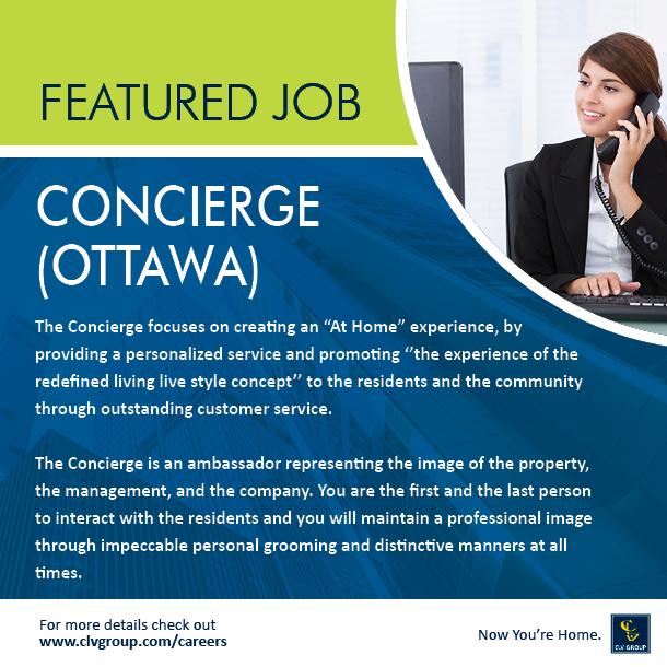 clvgroup's tweet photo. We're GROWING! Great Concierge opportunity now available @LIVottawa Apartments! Apply at http://t.co/lpklLZnfS8! http://t.co/pBEOZ9TD1P