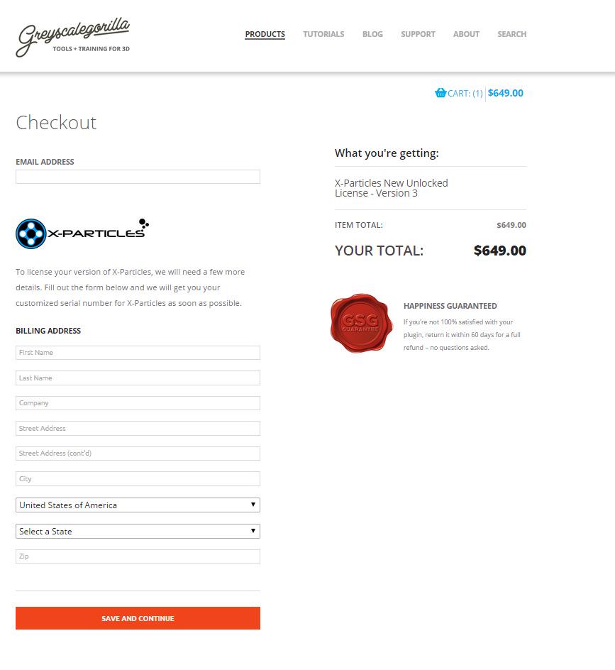 PharmTalks's tweet photo. @nickvegas Big fan of GSG but why can't I get a refund despite the "GSG Guarantee" for x-particles? #falseadvertising http://t.co/A3qmef1fx3