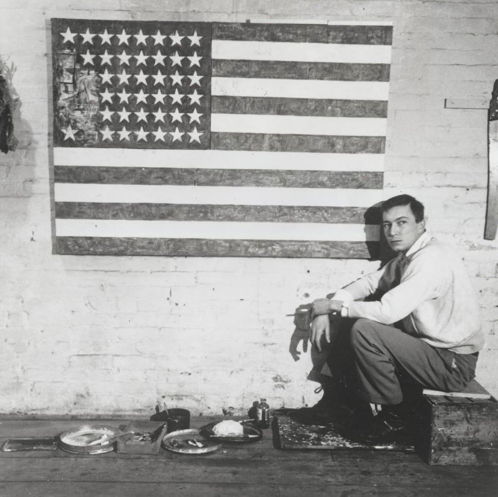  Sometimes I see it and then paint it. Other times I paint it and then see it  Jasper Johns. Happy Birthday, Jasper! 