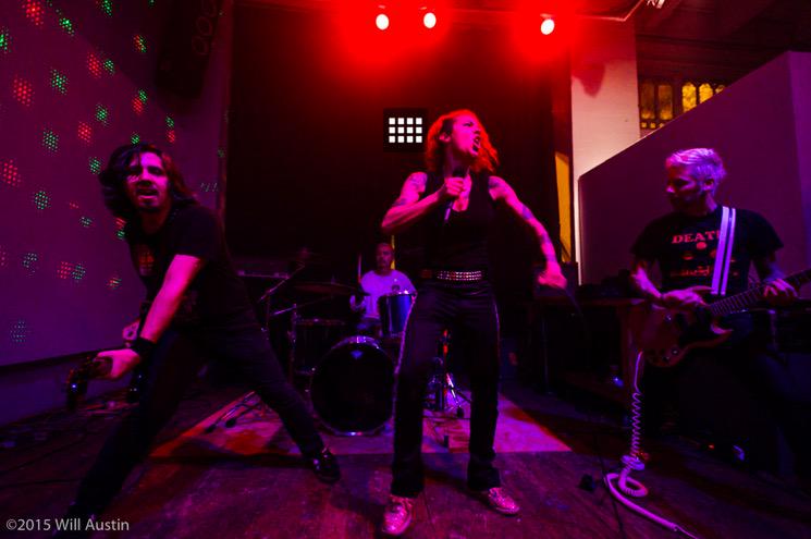 The Ex's With Benefits Album Release Party was packed with high energy good, wholesome fun > bit.ly/1EMf8Sq