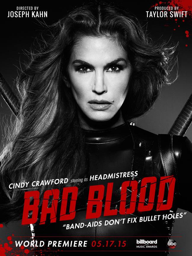 Deretan artis pengisi video klip Bad Blood Taylor Swift