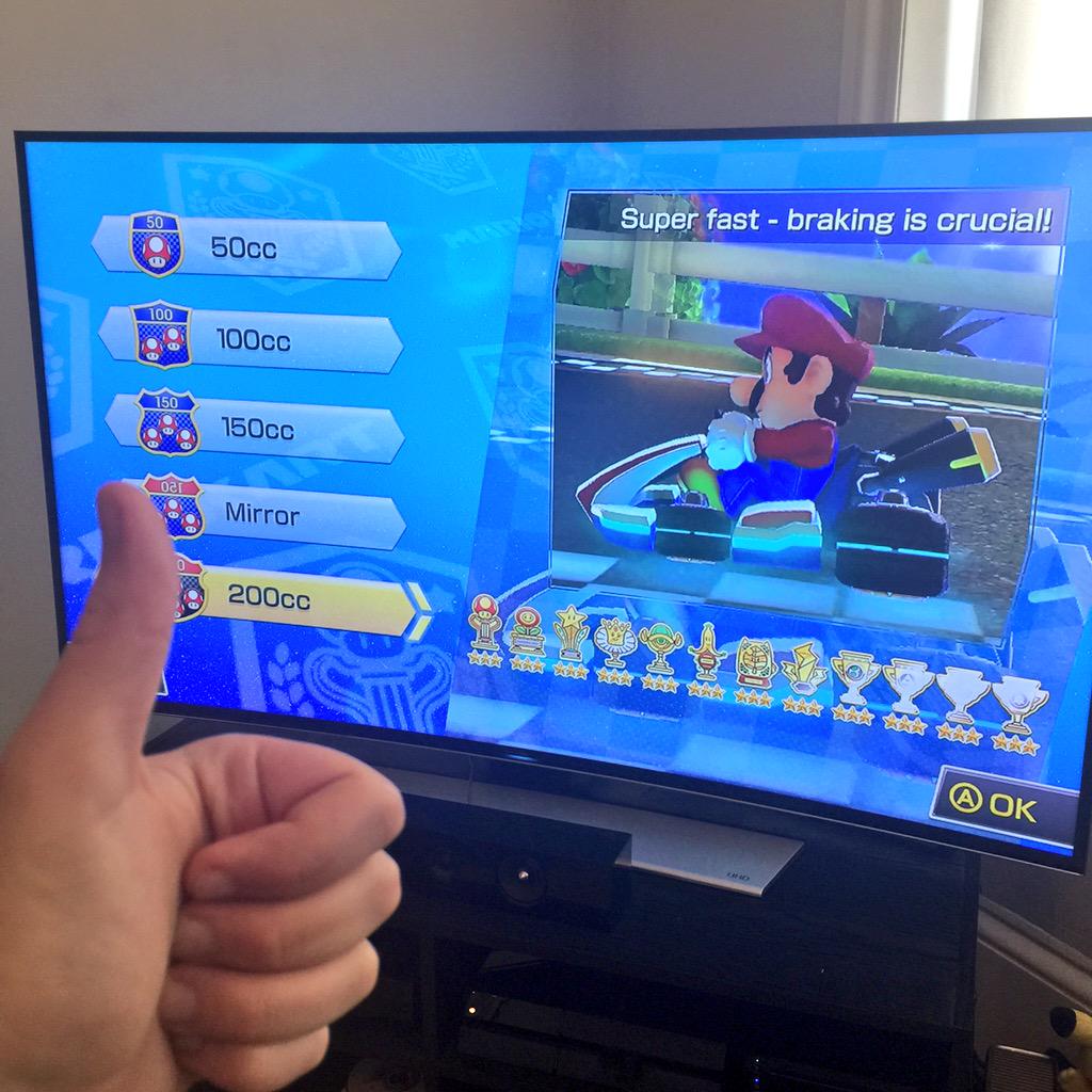 danielhowell's tweet photo. wasn't even hard. (tears were shed, controllers were thrown, walls were punched, but i did it.) http://t.co/BEVtWJJ4Vz