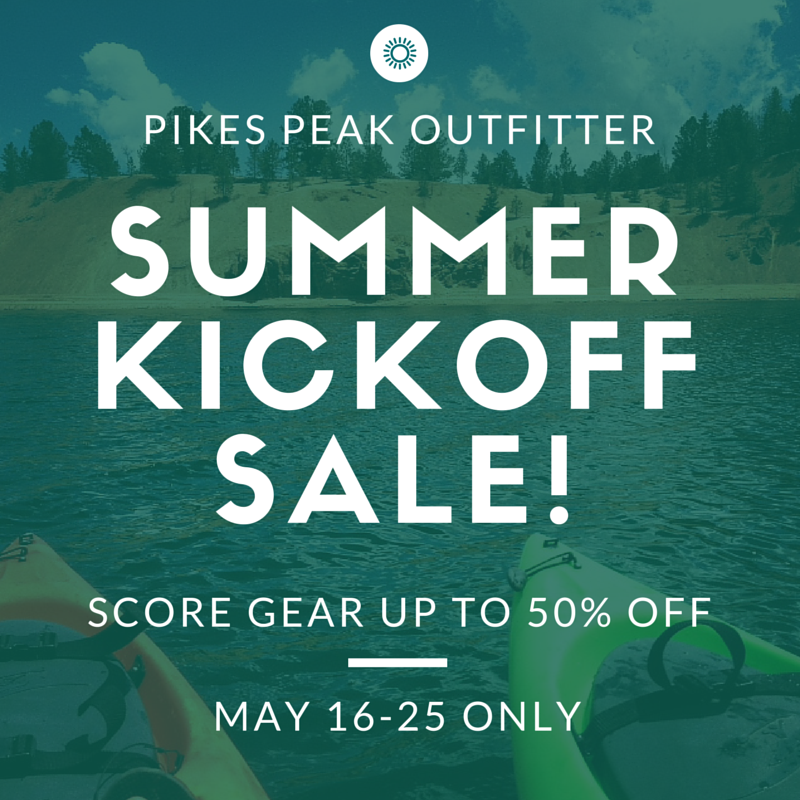 Our Summer Kickoff Sale starts TOMORROW! pikespeakoutfitter.com/events.html