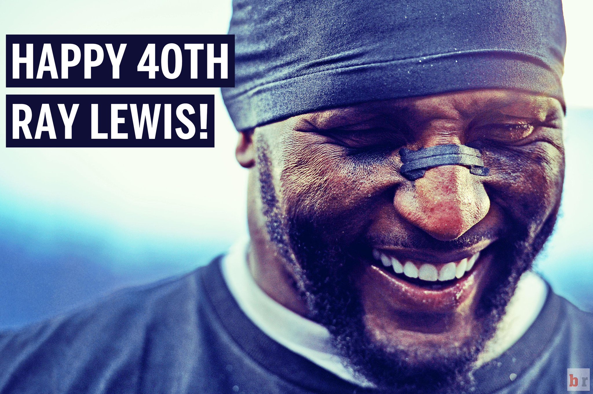 Happy 40th birthday to Ray Lewis! 
