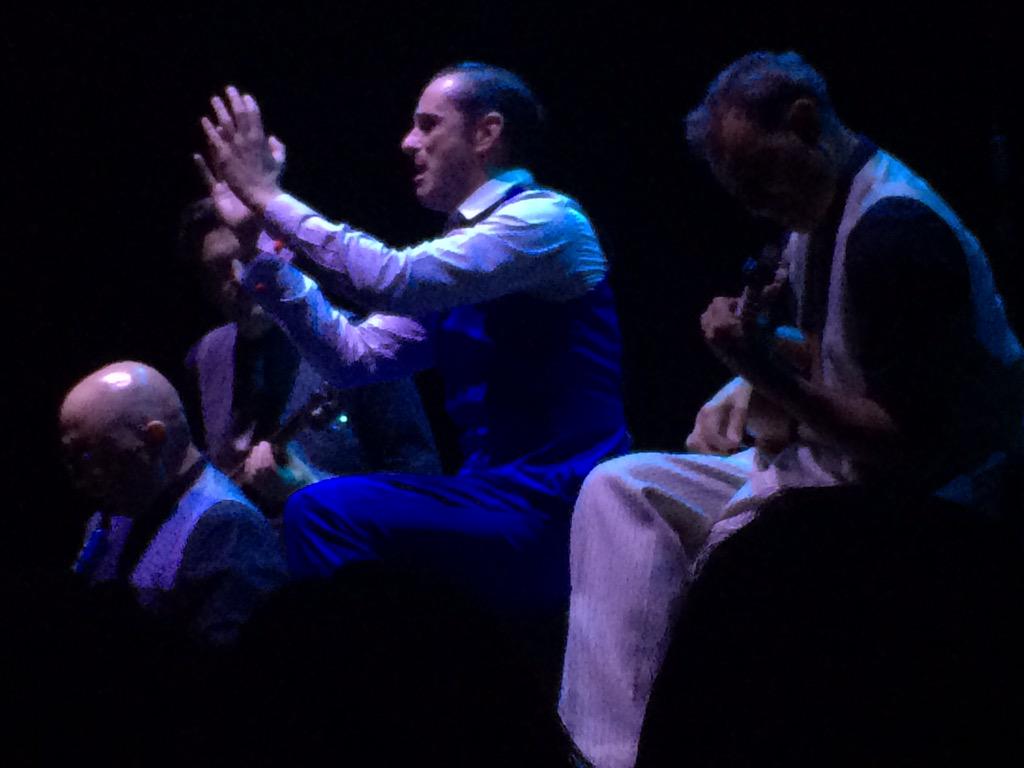 Comparto un momentito , genial <a href="/asieretxeandia/">asier etxeandia</a> #elinterprete