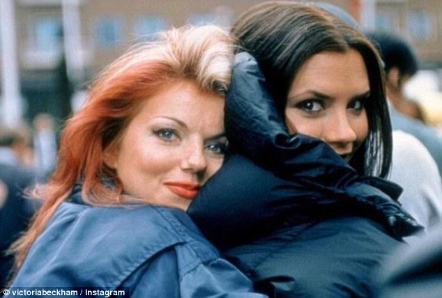 Posh Spice Sends A Throwback Pic To Ginger Spice For Her Wedding And Everything Is Perfect