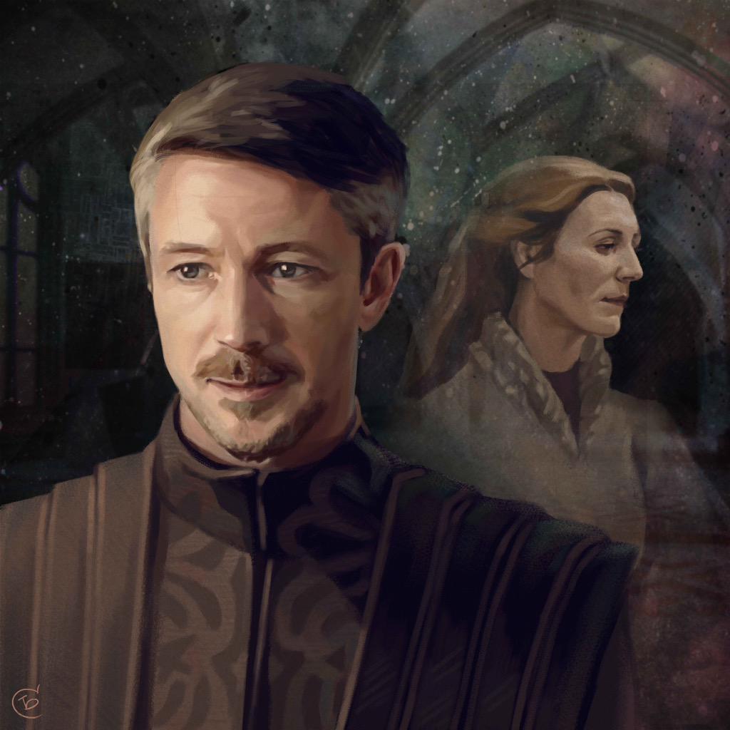 SimulatorSim_'s tweet photo. #GameofThrones #PetyrBaelish #Littlefinger #AidanGillen #MyWork #art #DigitalArt #FanArt #KatelynStark #Illustration http://t.co/VggooMfVPM