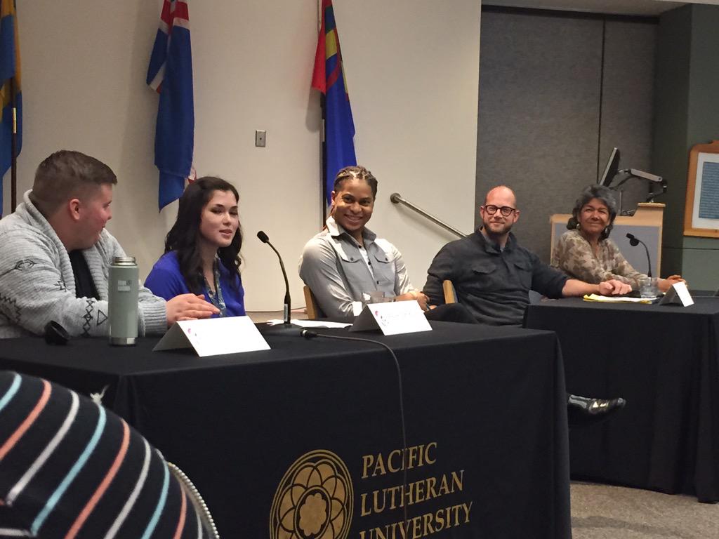 dcenterPLU's tweet photo. Amazing panel of alumni sharing their stories of vocation and social justice #dcalumniwkd http://t.co/gJhSerorDz