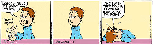 JayJoban's tweet image. Sounds familiar on the #data side of the world? #garfield #stopassuming #bigdata #datamonetization @DataRPM #insights