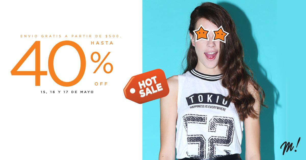 #HotSale. Entrá a bit.ly/HS2015muaa y aprovechá hasta 40% off.